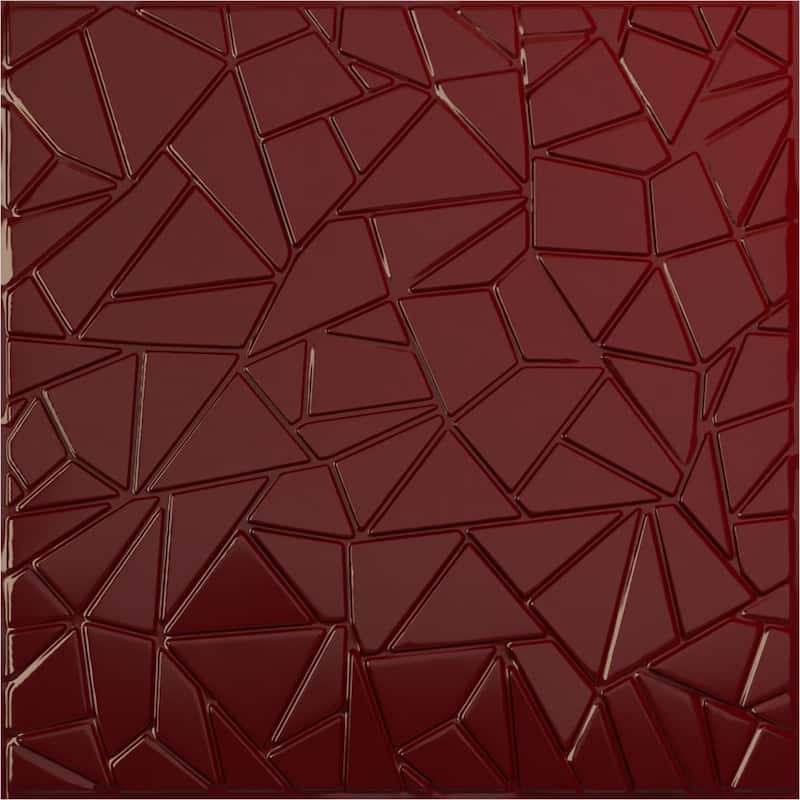 19 5/8"W x 19 5/8"H Elwod EnduraWall Decorative 3D Wall Panel