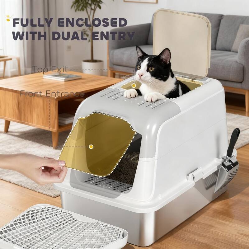 Cat Litter Box