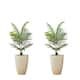 Option 2PK 3.5ft Faux Areca Palm