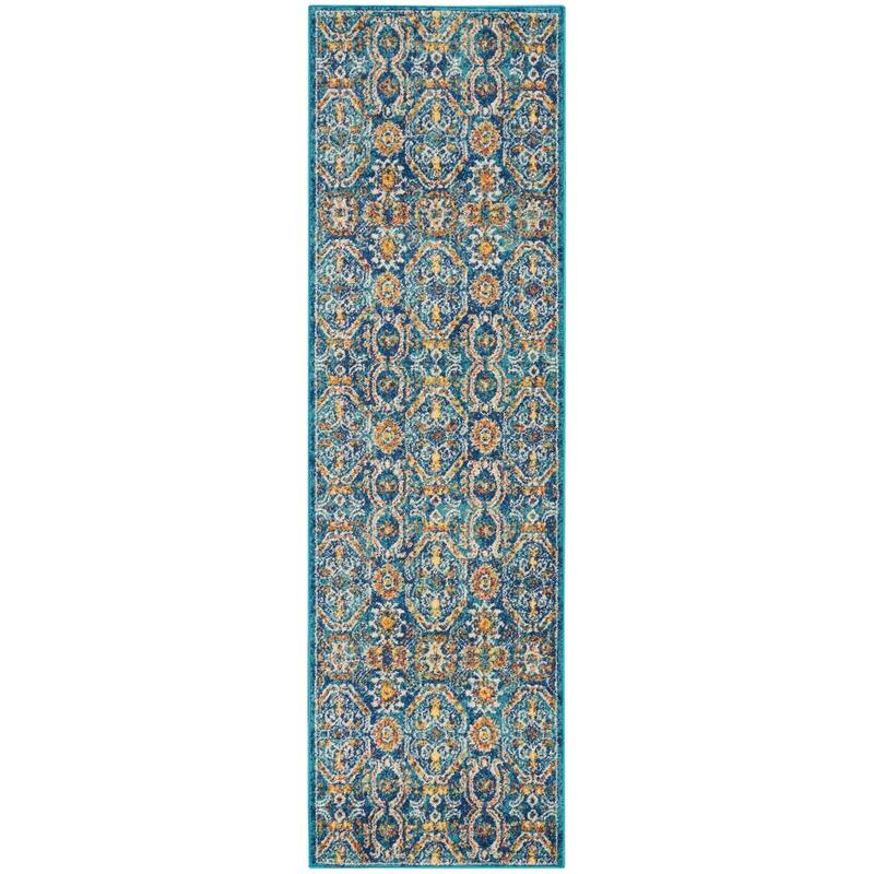 Nourison Allur Colorful Boho Tribal Medallion Area Rug