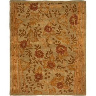 SAFAVIEH Handmade Hampton Mistie Modern Wool Rug