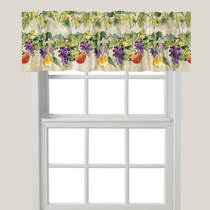 Palermo Window Valance - 60" x 18"