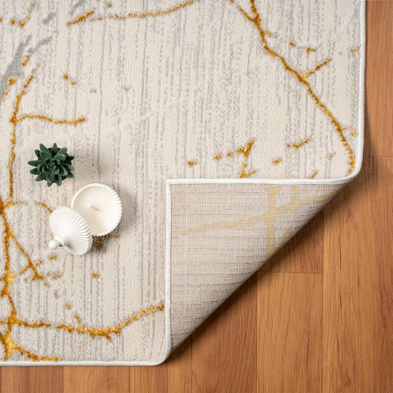 Luxe Weavers Modern Abstract Area Rug, Indoor Carpet