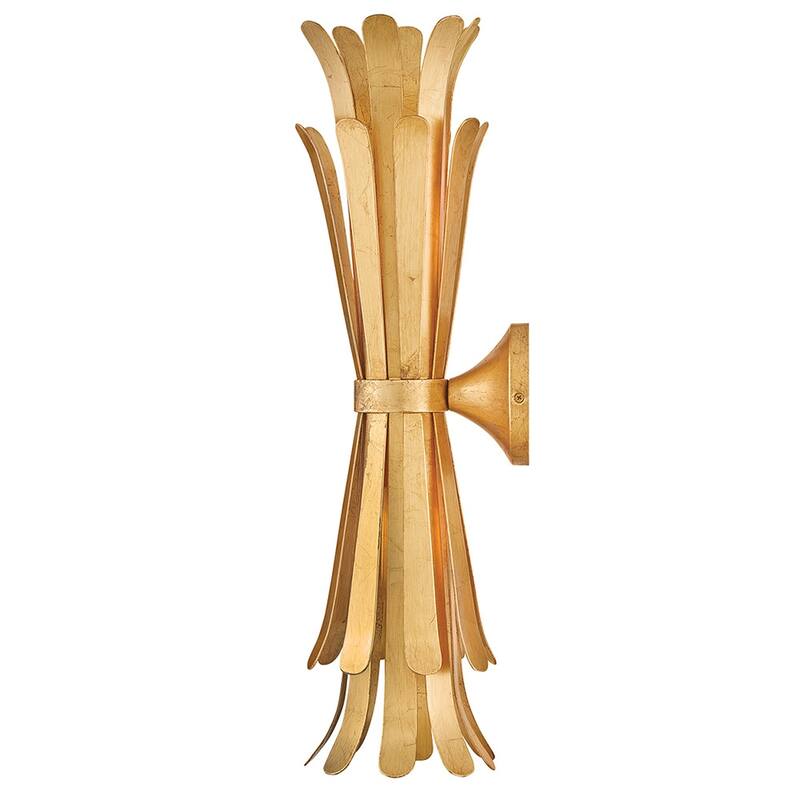Hinkley Lighting 47690 Reina 2 Light 24" Tall Wall Sconce
