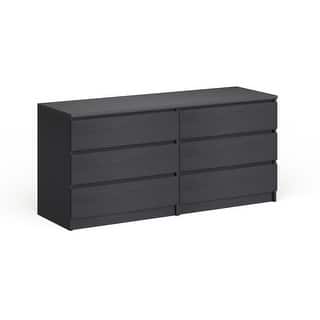 Porch & Den McKellingon 6-drawer Double Dresser