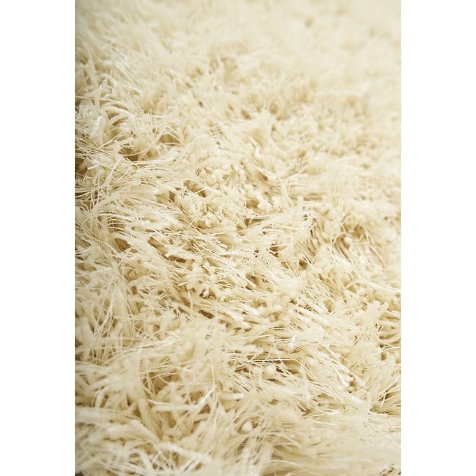 Shag Ivory Area Rug - 9' x 12'