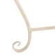 preview thumbnail 18 of 41, SAFAVIEH Abia Victorian Wrought Iron 50-inch Outdoor Tree Bench. - 50 in. W x 24 in. D x 31 in. H