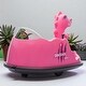 preview thumbnail 6 of 15, 12V Dinosaur Bumper Car for Kids with Remote Control, Lights, Music, Spray, 360° Spin, Anti-Collision, Large Seat, Ages 2-5
