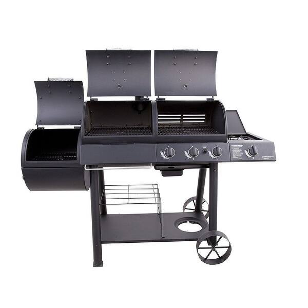 Gas Grill Combo Lowes Pellet Grill Pellet Grill Griddle Combo - Main Image