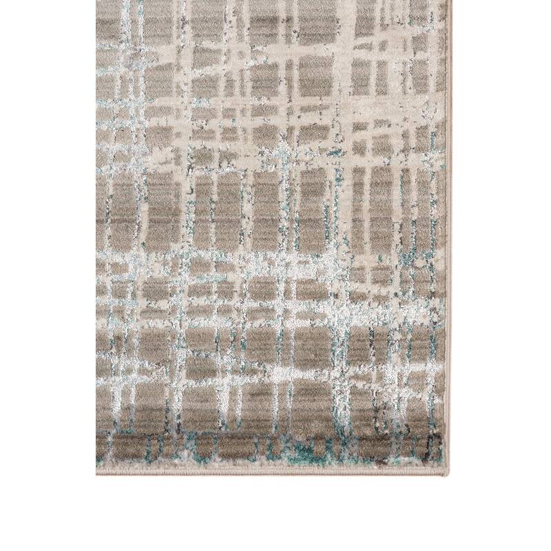 Cambridge Abstract Area Rug - 3'11" x 5'7"
