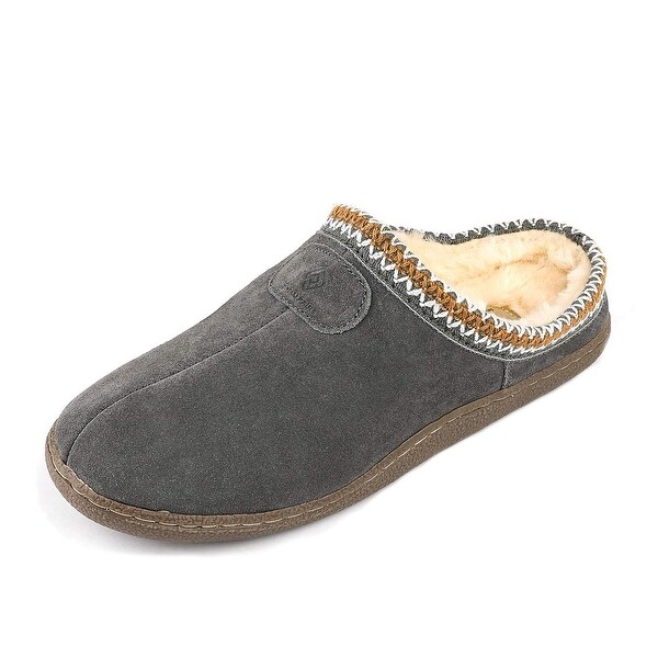 mens closed slippers