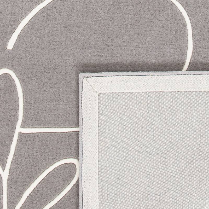 SAFAVIEH Handmade Fifth Avenue Chayah Mid-Century Modern Wool Rug