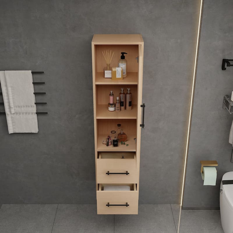 Victoria 60 inches Wall-Mounted Side Cabinet