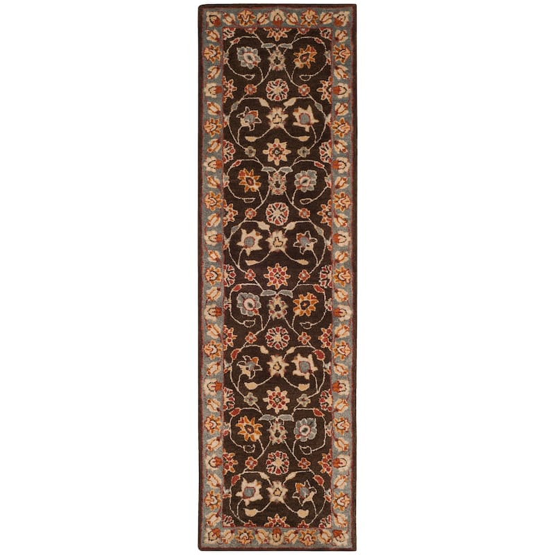 SAFAVIEH Handmade Heritage Amazonia Traditional Oriental Wool Rug