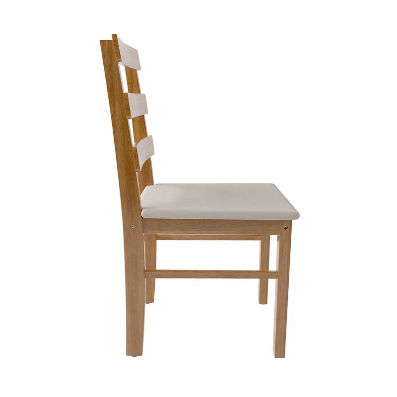 For Dining Room Living Room Dining Chair Scandinavian Style Three Horizontal Back Chairs Home Dining Room Chairs