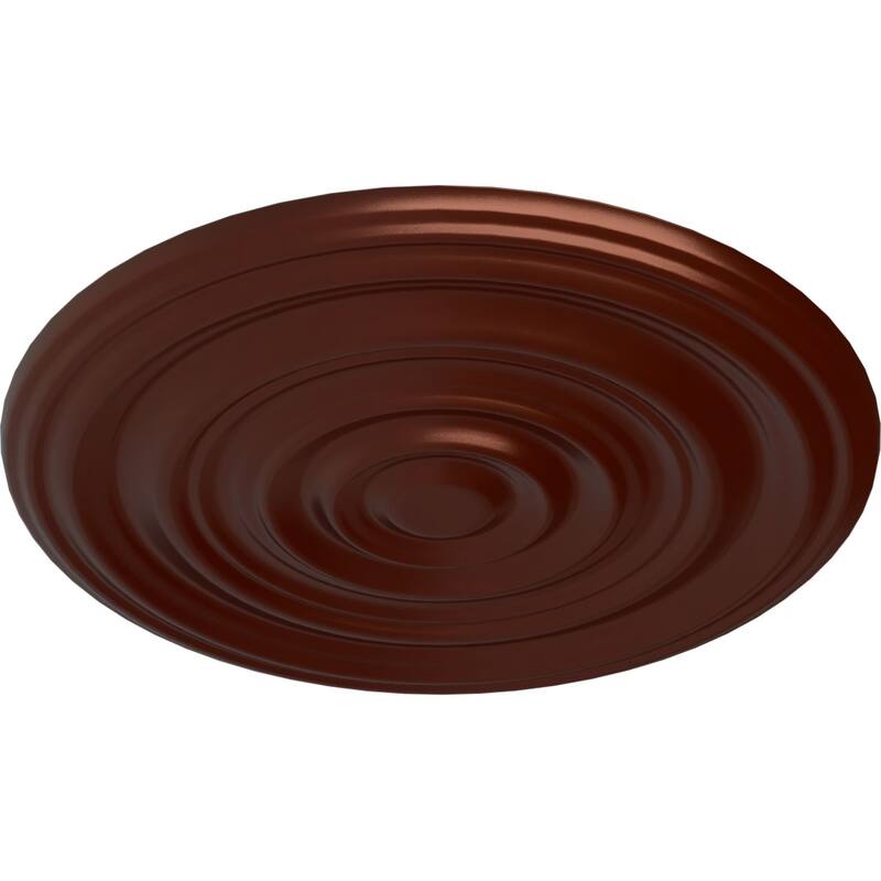 29 1/8"OD x 1 1/2"P Carton Smooth Ceiling Medallion