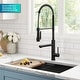 preview thumbnail 85 of 143, Kraus Artec 2-Function Commercial Pulldown Pot Filler Kitchen Faucet