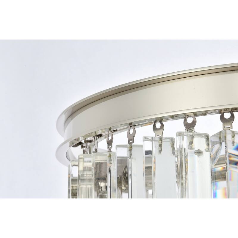 Bombay? Perth Collection Grand Crystal Pendant Lamp