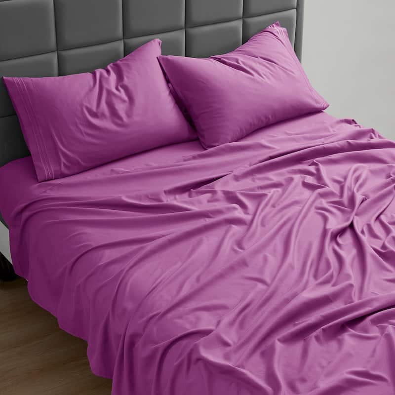 Clara Clark Premium 1800 Series Ultra-soft Deep Pocket Bed Sheet Set