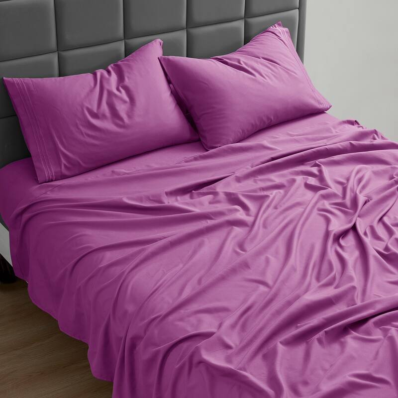 Clara Clark Premium 1800 Series Ultra-soft Deep Pocket Bed Sheet Set