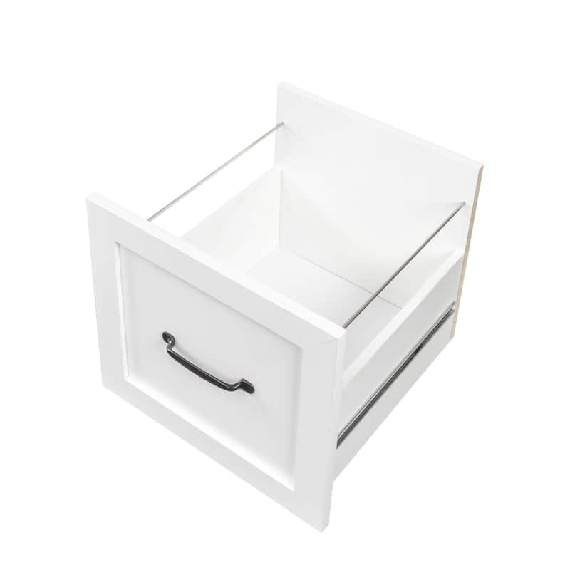 Wood Computer Desk with Hutch, L-Shaped Office Desk with Bookshelf, Storage Cabinet, Modern Workstation for Office Home