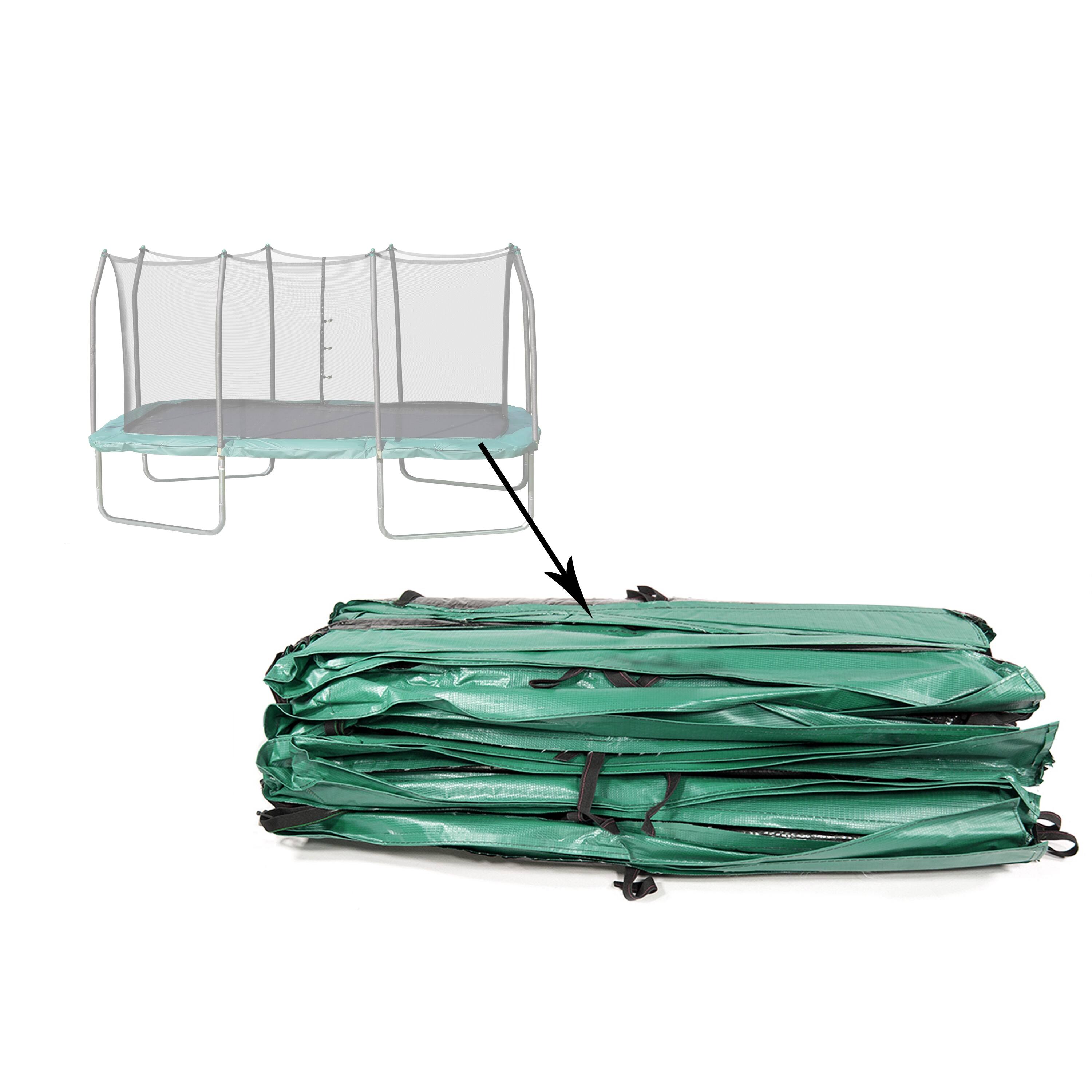 Skywalker Trampolines 14' Rectangle Replacement Spring Pad Green