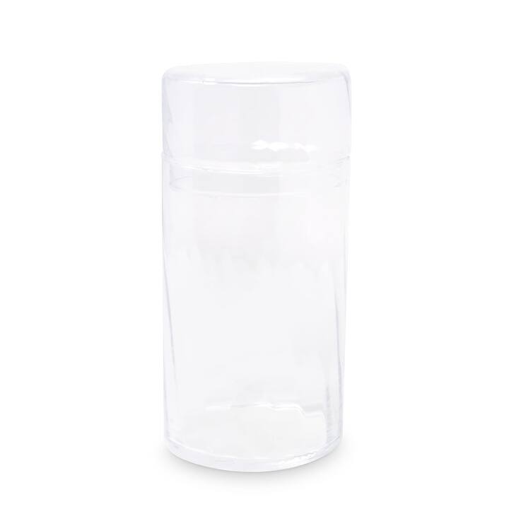 Canister Jar with Spiral Design, Liscio Ottico - Small