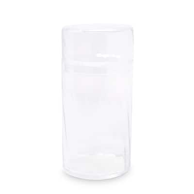 Canister Jar with Spiral Design, Liscio Ottico
