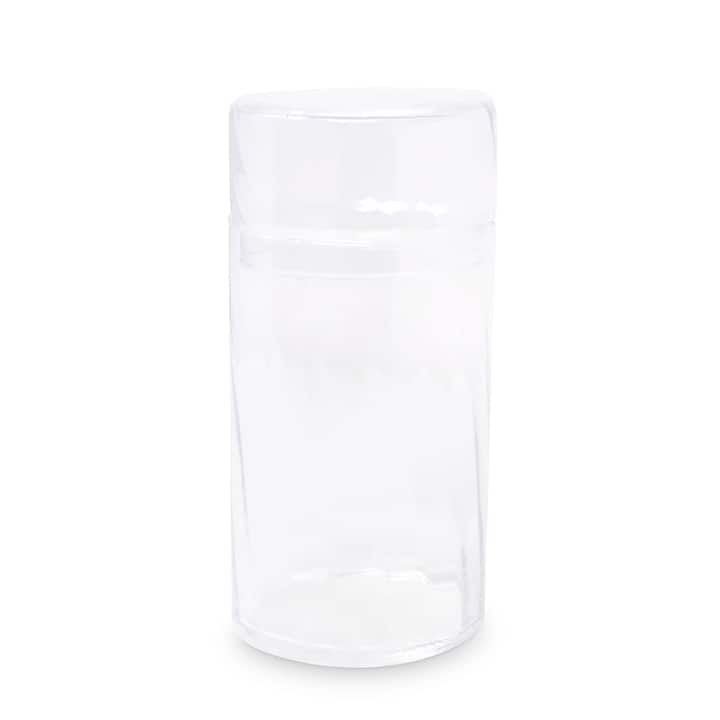 Canister Jar with Spiral Design, Liscio Ottico