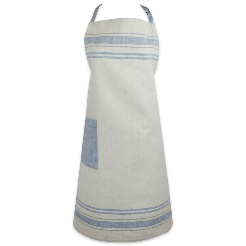Design Imports French Stripe Kitchen Apron