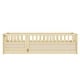 preview thumbnail 63 of 74, Wood Montessori Floor Bed with Super High Security Barrier, Door and Support Slats