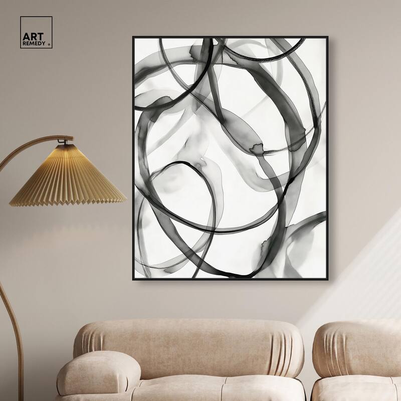 Dynamic Interplay I Canvas by Art Remedy