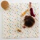 preview thumbnail 3 of 1, Toki Kids, Playful Posies Padded Play Mat, Standard Size