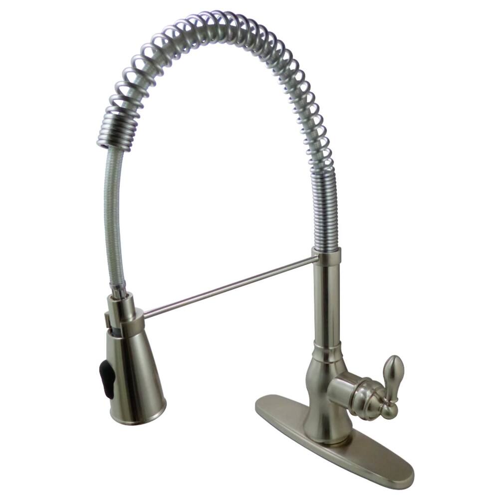Kingston Brass American Classic 1.8 GPM Standard Pull Down Kitchen