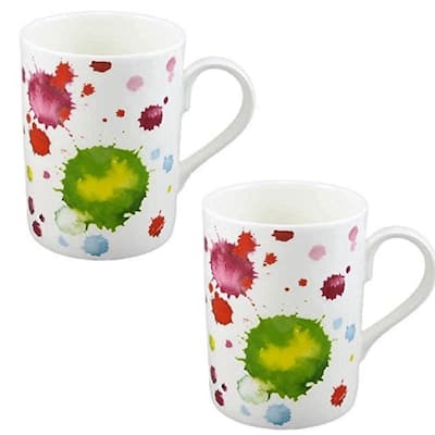 Roy Kirkham Lucy Mug - SPLASH, Set of 2