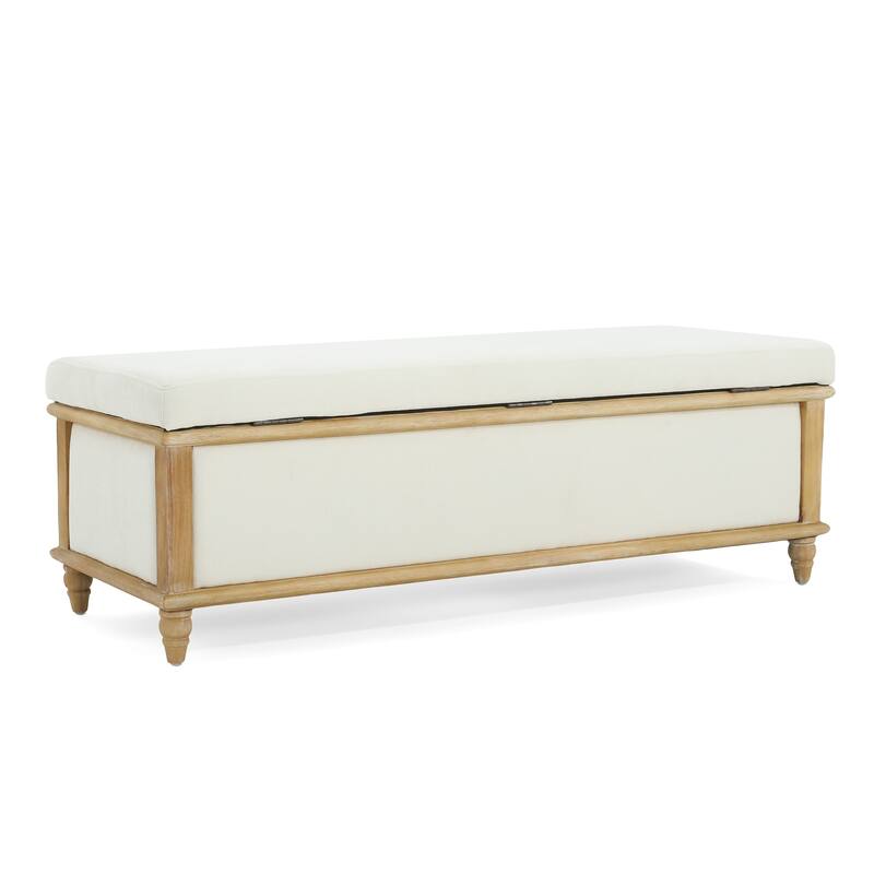 Upholstered Storage Bench