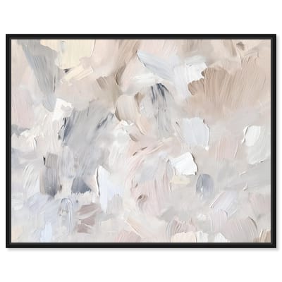 Soft Colors Fade II Canvas by Art Remedy