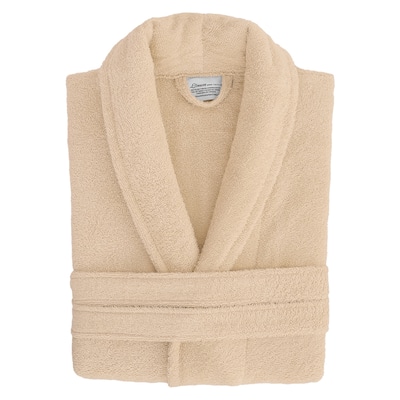 Authentic Hotel Spa Unisex Turkish Cotton Terry Cloth Bath Robe