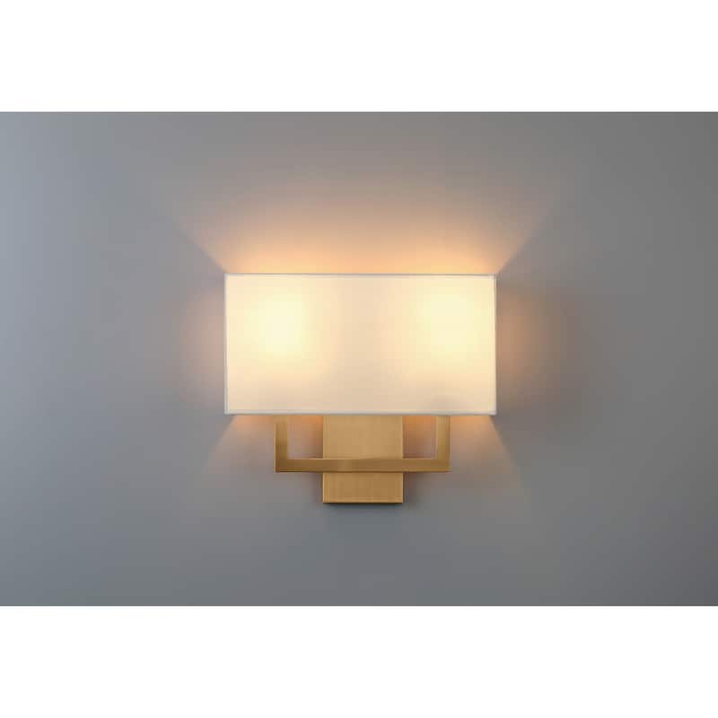 Access Lighting Mid Town 2 Light LED Wall Sconce