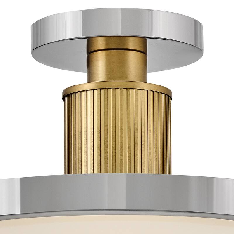 Hinkley Lighting 47593 Kieran 15" Wide LED Semi-Flush Ceiling Fixture