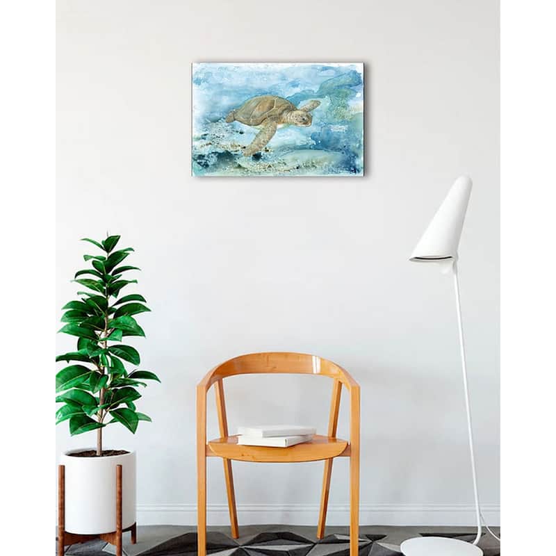 Under Sea Life I Art Poster - Print On Demand - 18 x 24 Inch