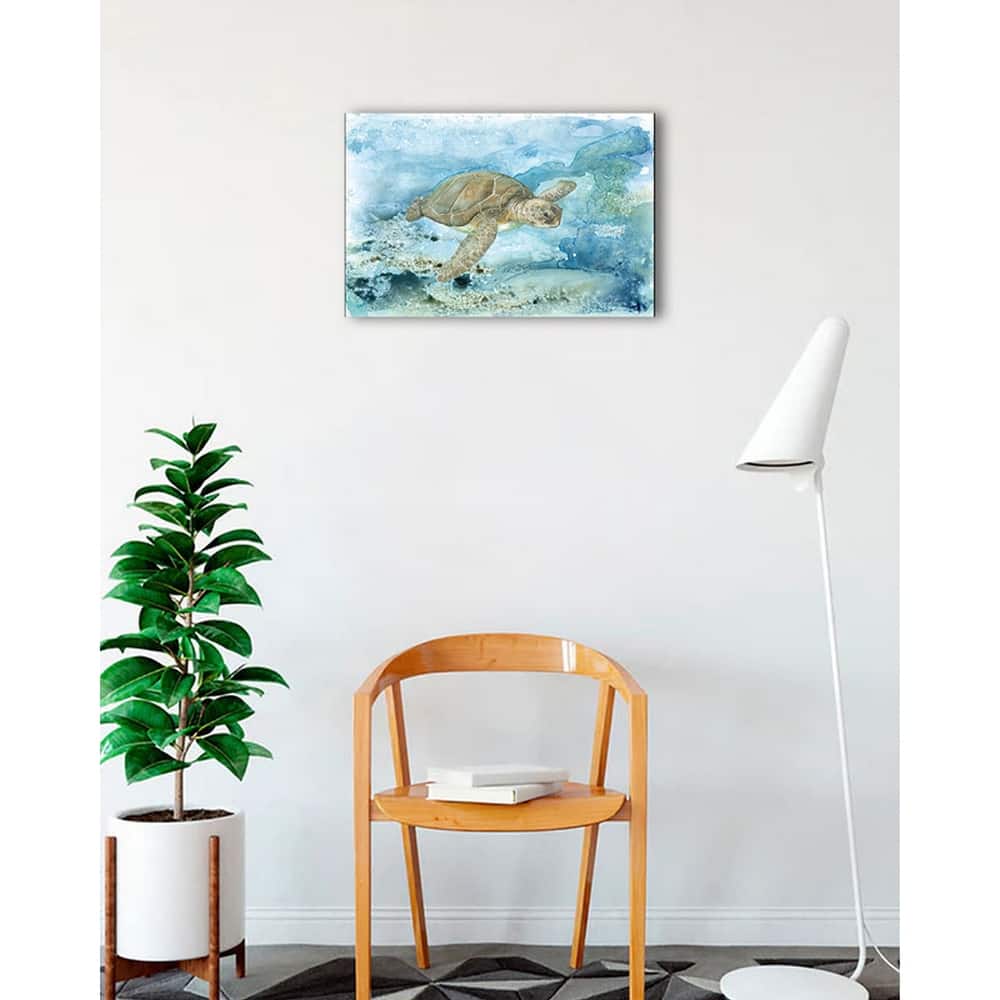 Under Sea Life I Art Poster - Print On Demand