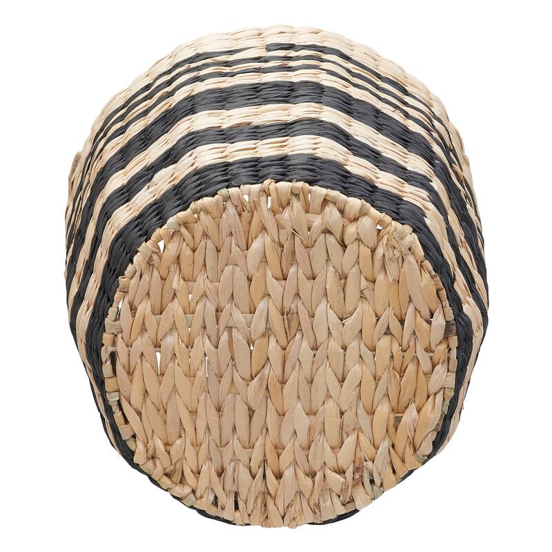 Household Essentials Cattail and Paper Pillar Basket