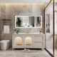 Wall Mounted Back Light Bathroom Framed LED Mirror Anti- Fog With Dimmable Light Touch Sensor And Memory Function
