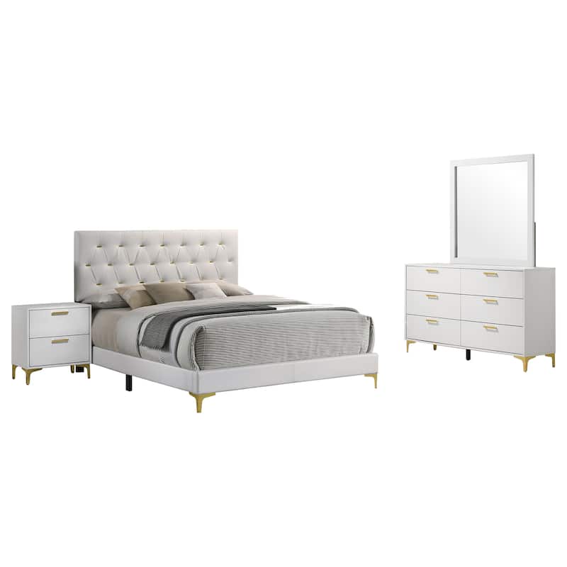 James White 4-piece Queen Bedroom Set