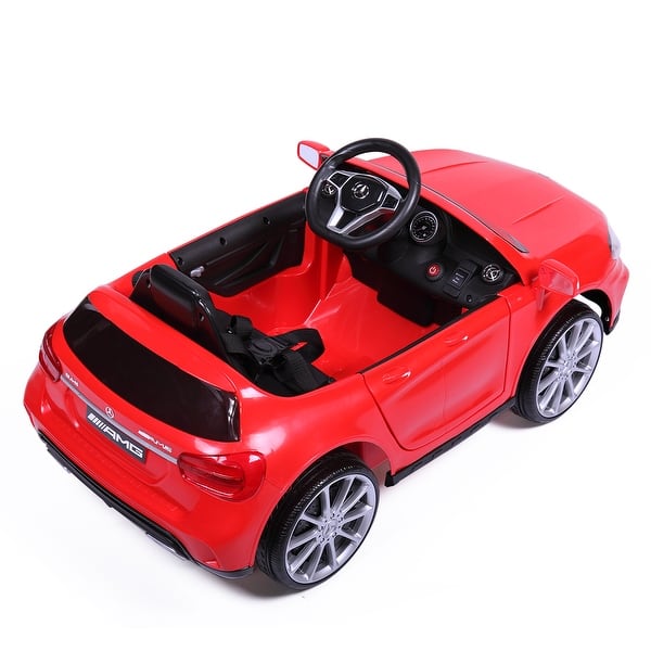 slide 2 of 18, Kid Ride on Car with Parental Remote Control - Red Red