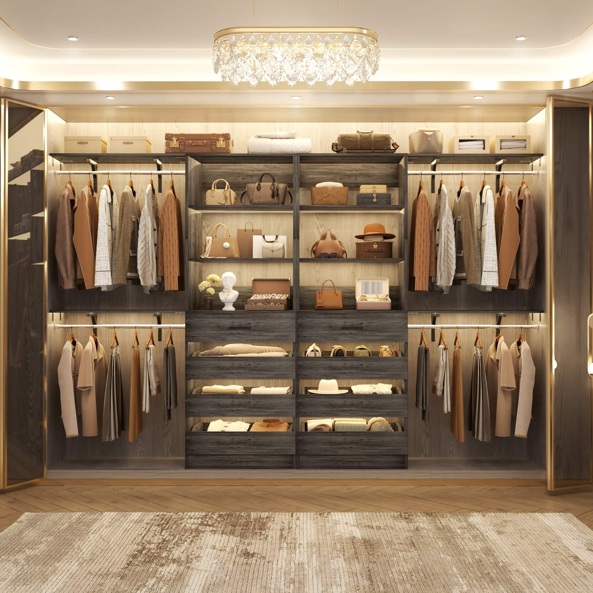 Option Grey Oak