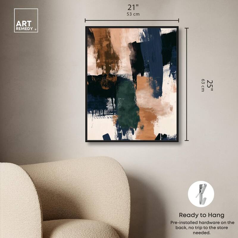 Painted Paradox Canvas by Art Remedy