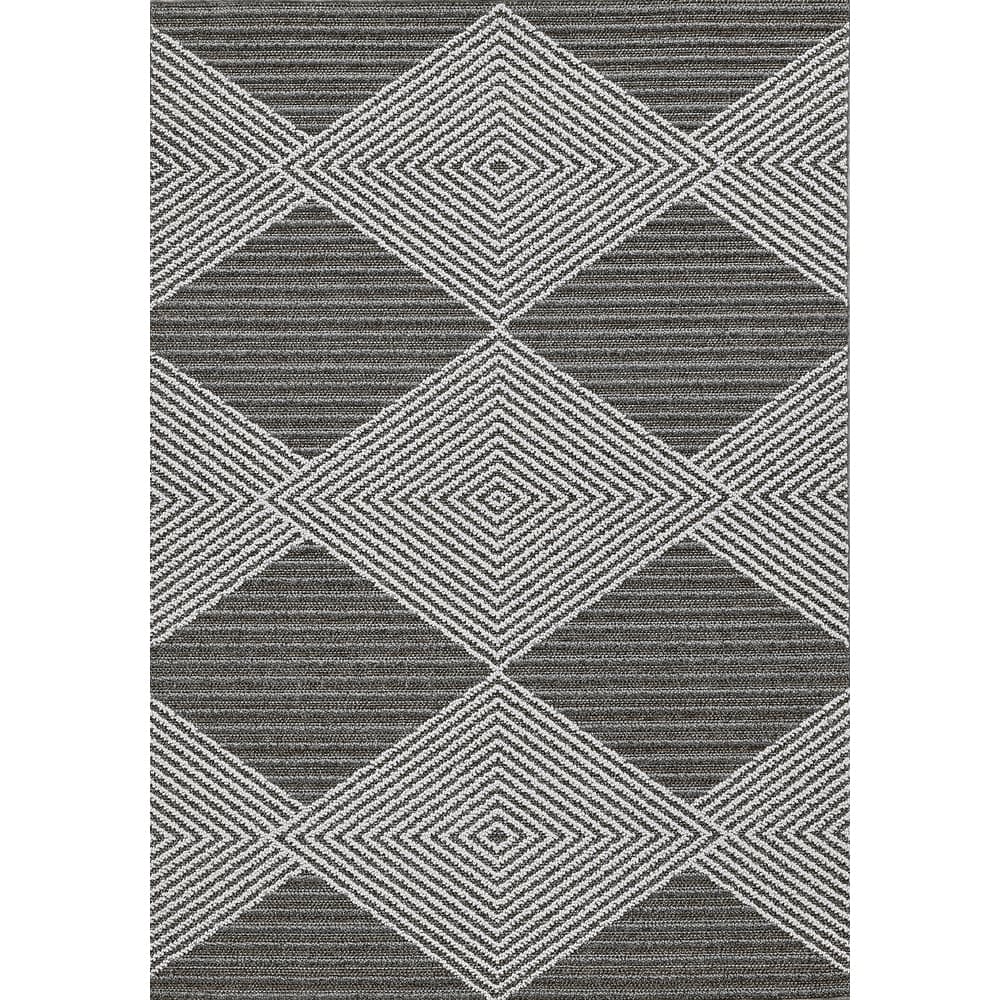 Rodelle Geometric Illusions Outdoor Rug by Havenside Home