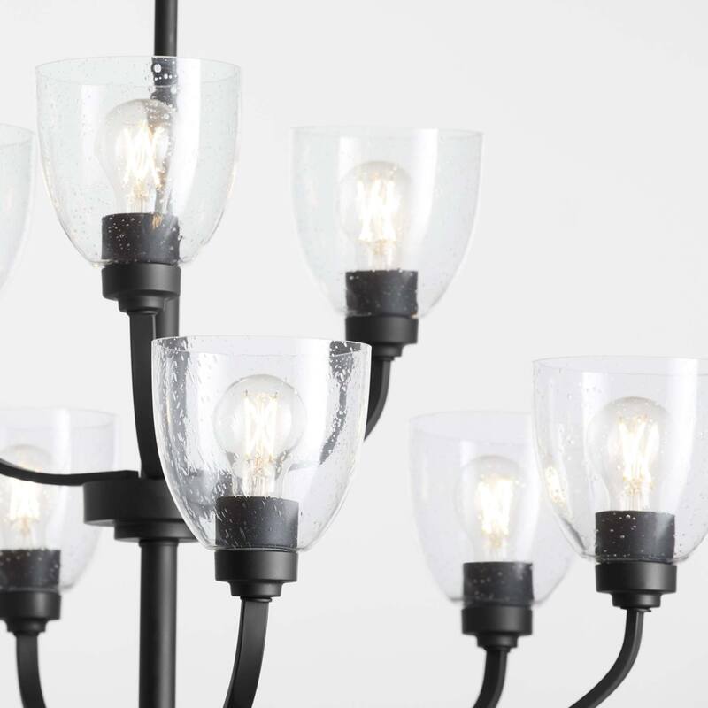 Quorum International Reyes 9 Light 31-1/4" Wide Chandelier